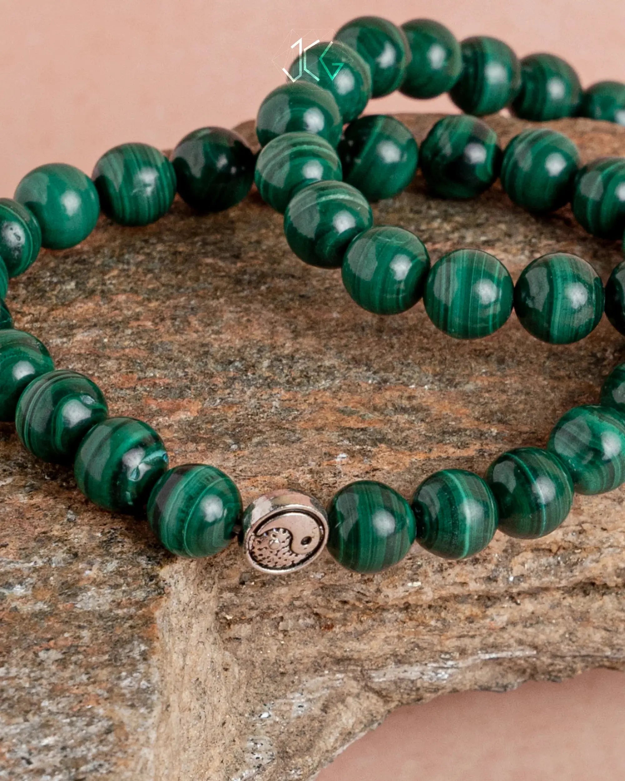 Malachite Bracelet Jaipur Crystal Gems