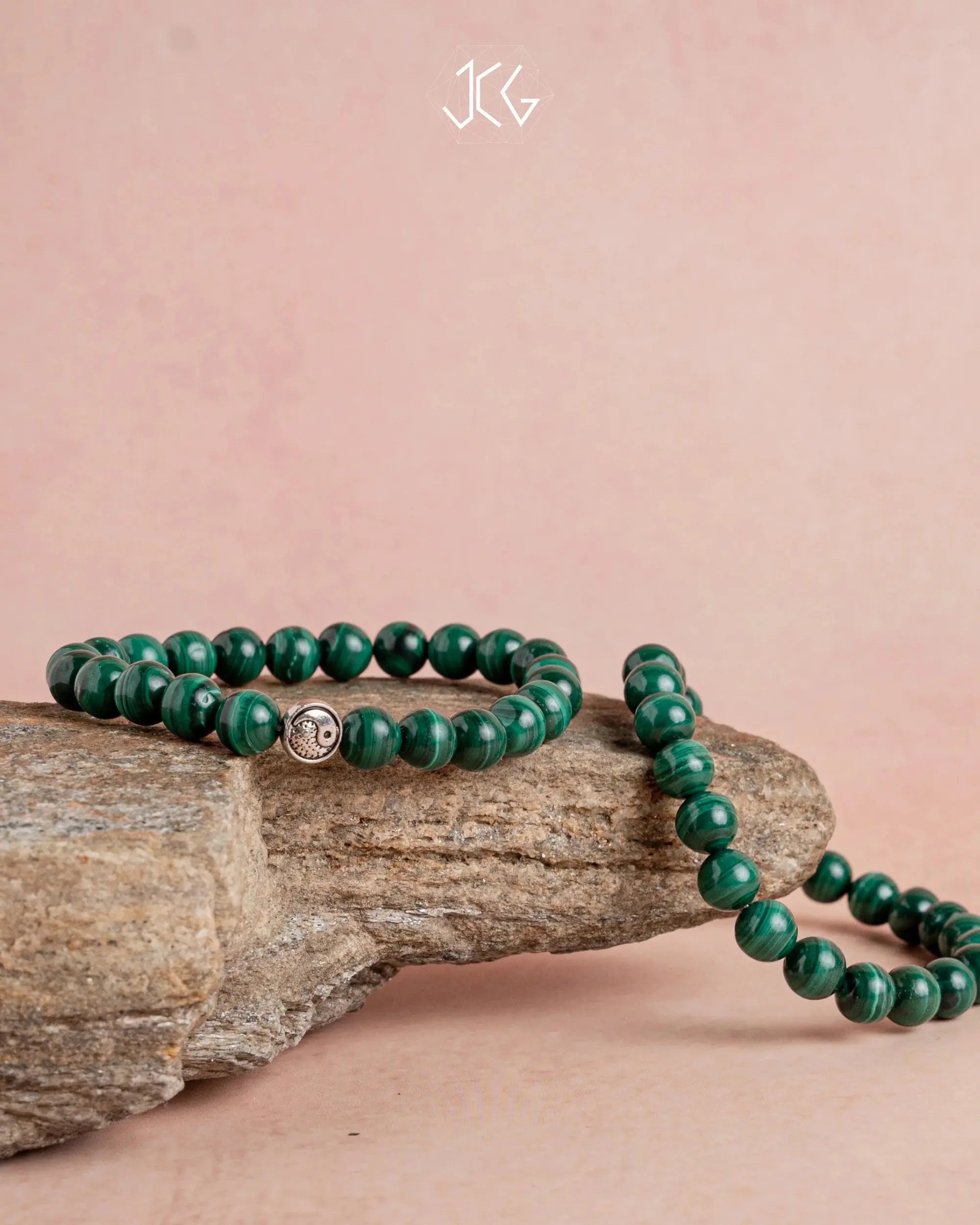 Malachite Bracelet Jaipur Crystal Gems