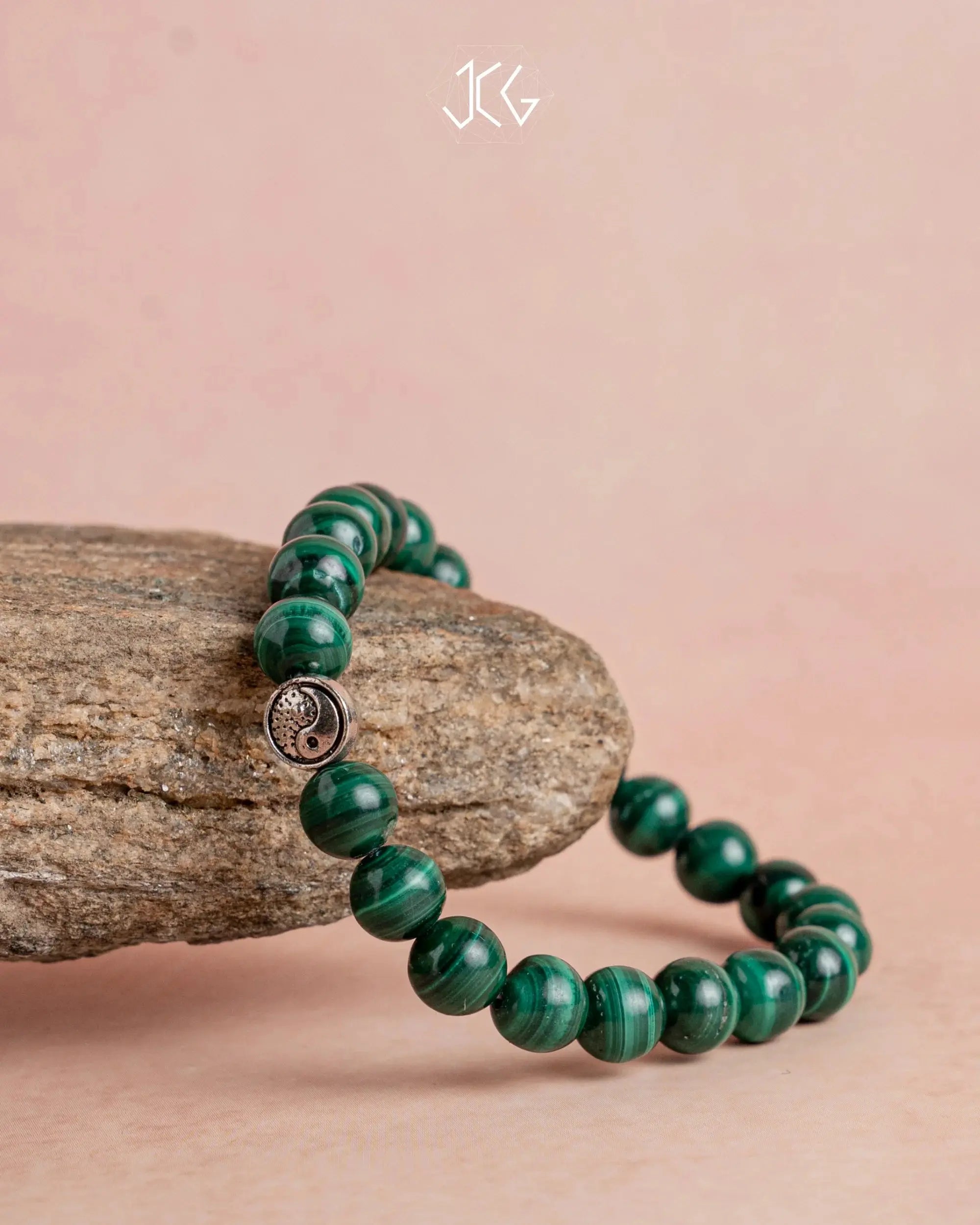 Malachite Bracelet Jaipur Crystal Gems