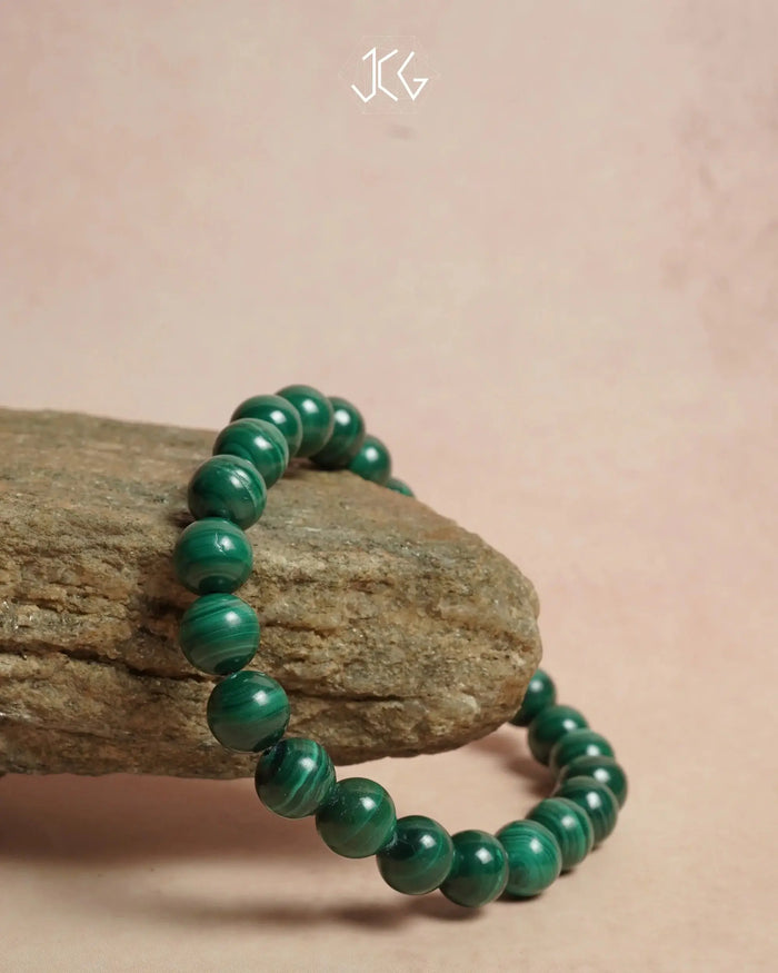 Malachite Bracelet Jaipur Crystal Gems