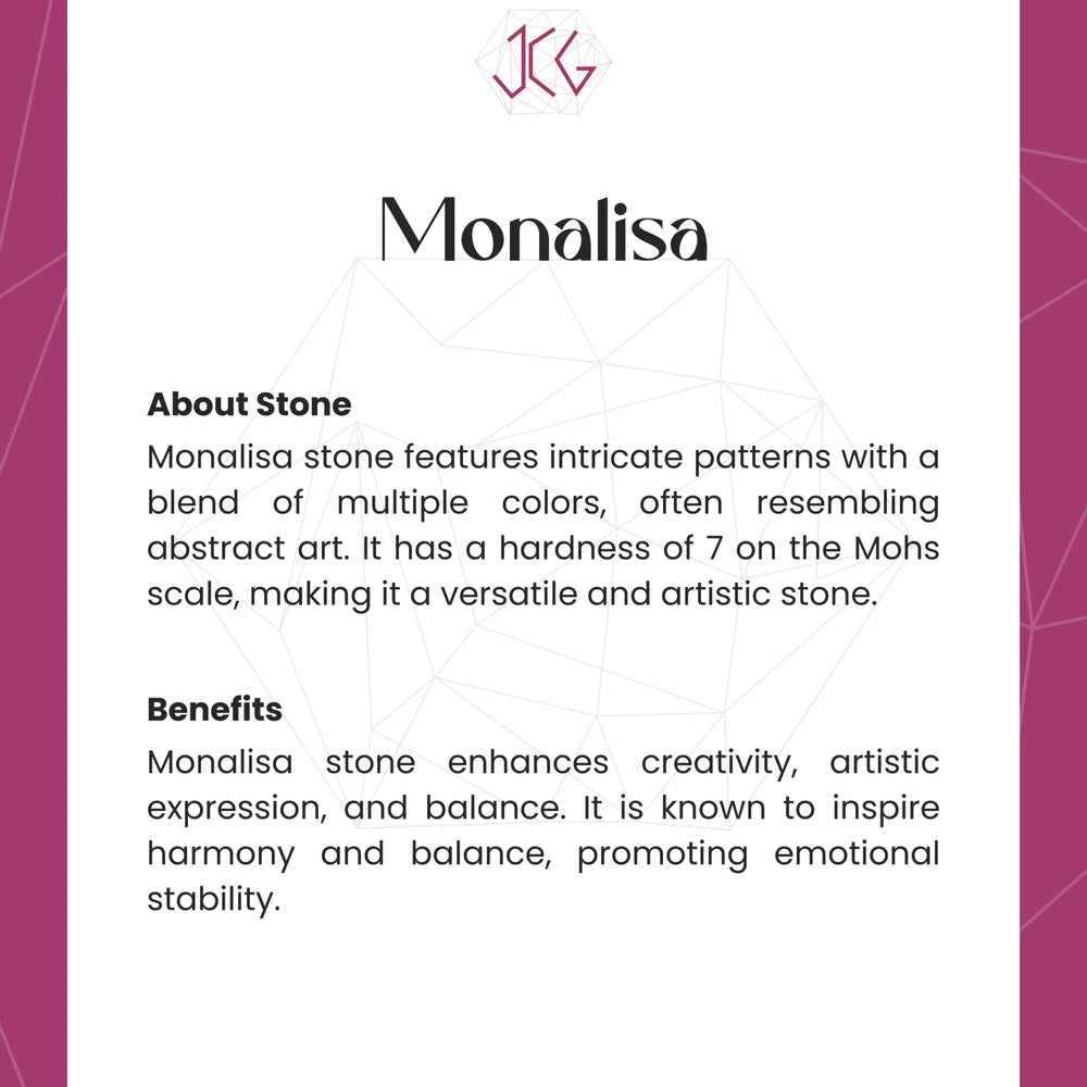 Mona Lisa Bracelet - Jaipur Crystal Gems