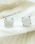 Moon stone earrings Jaipur Crystal Gems