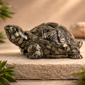 Vastu Pyrite Turtle for Wealth & Prosperity