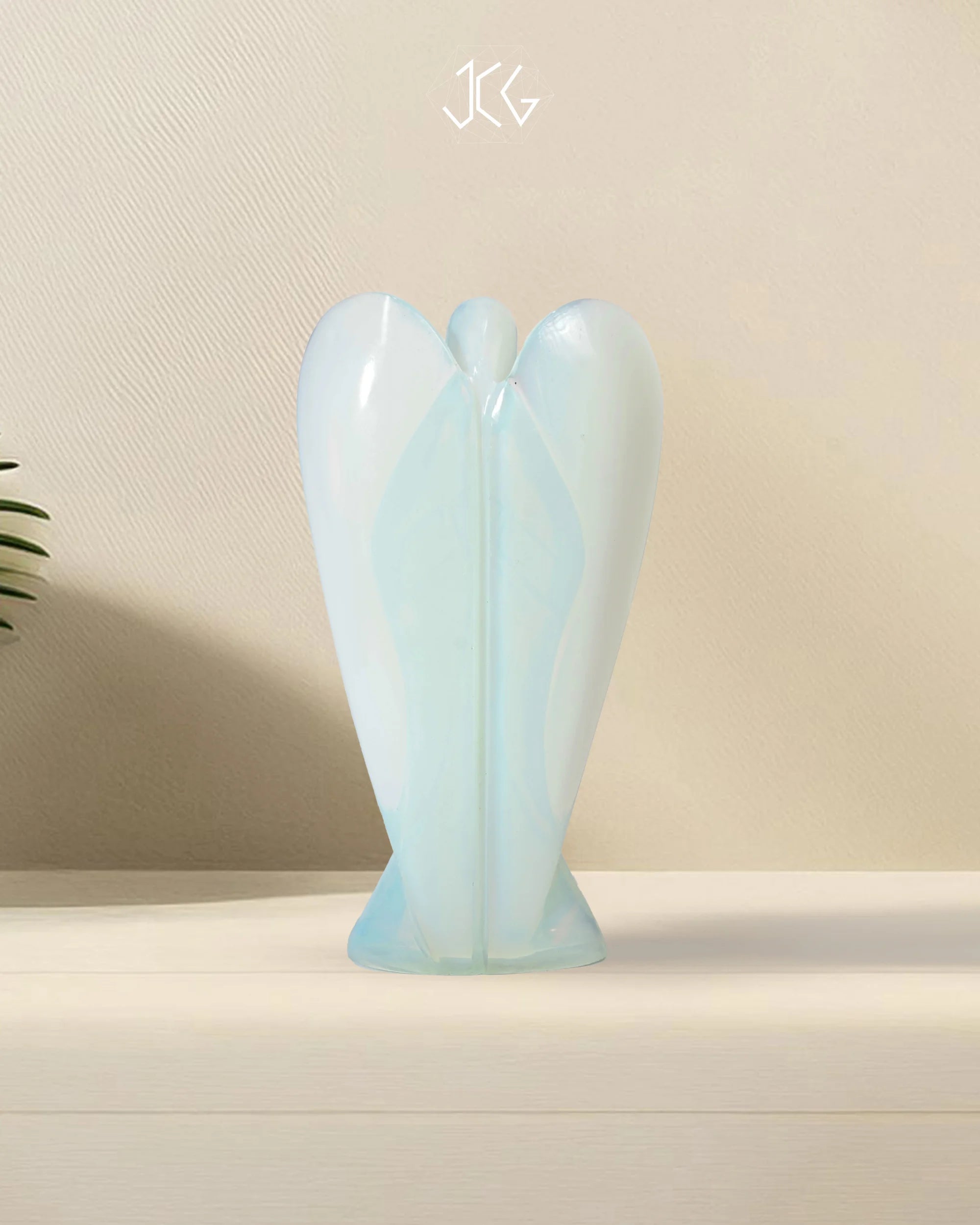Opalite Angel Jaipur Crystal Gems
