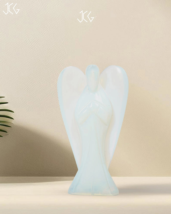 Opalite Angel Jaipur Crystal Gems