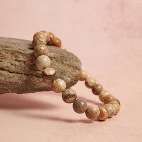 Picture Jasper Bracelet Jaipur Crystal Gems