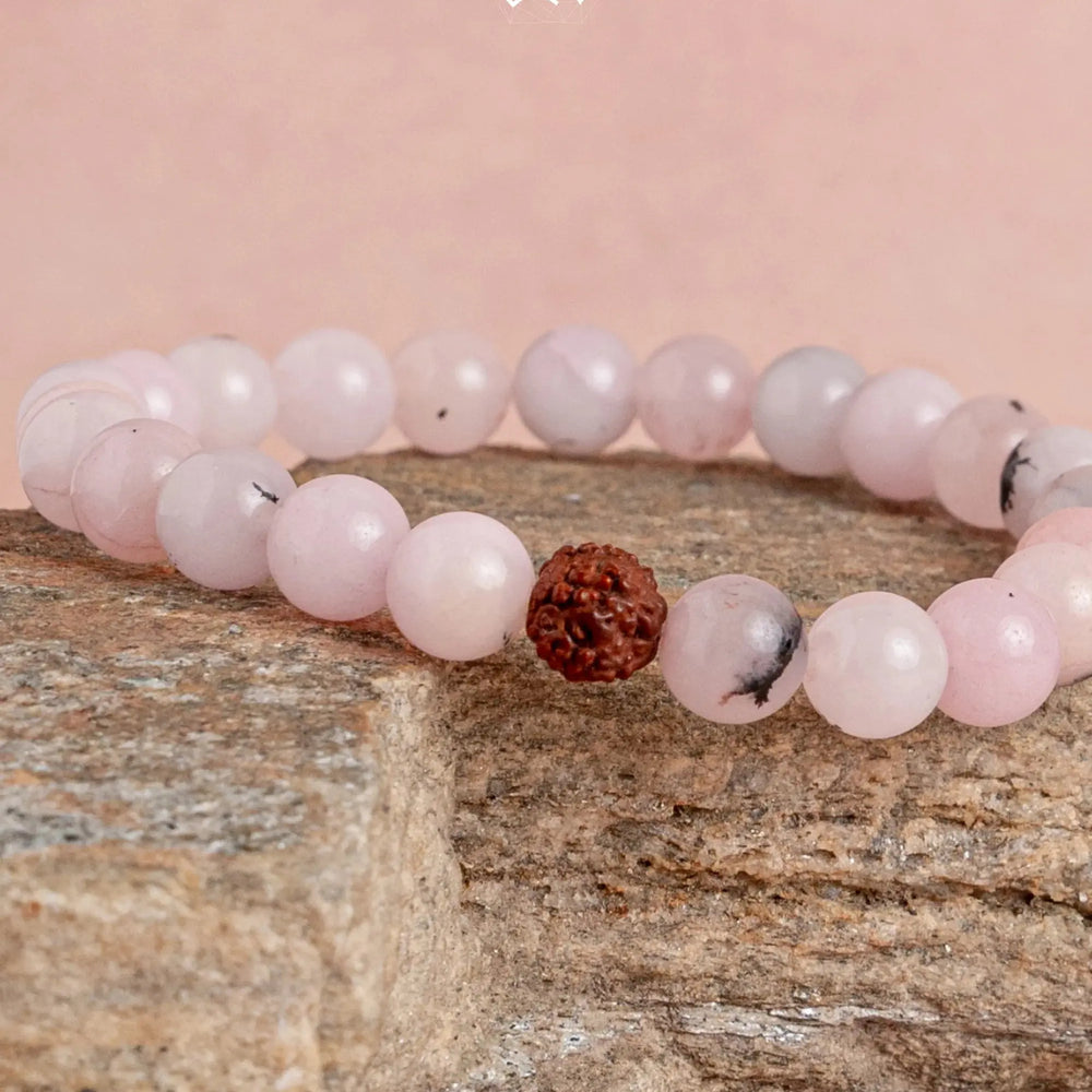 Pink Opal Bracelet Jaipur Crystal Gems