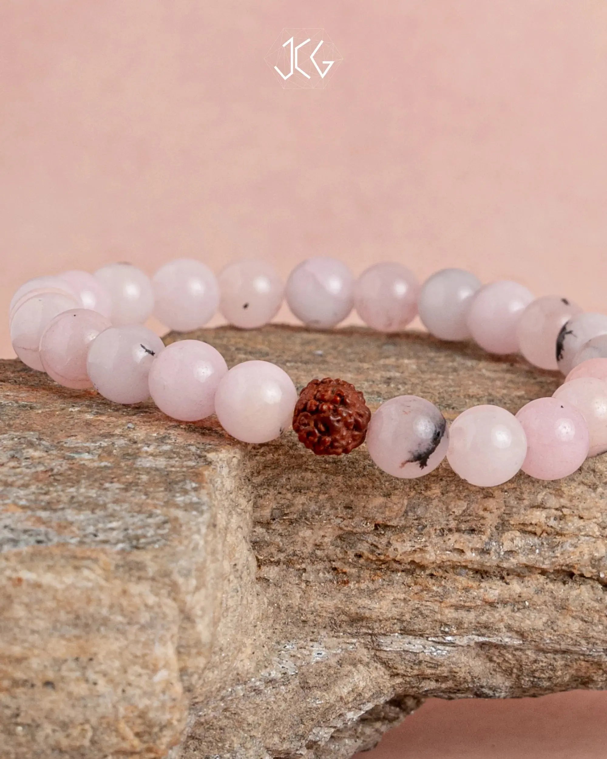 Pink Opal Bracelet Jaipur Crystal Gems