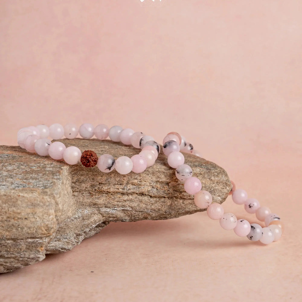Pink Opal Bracelet Jaipur Crystal Gems