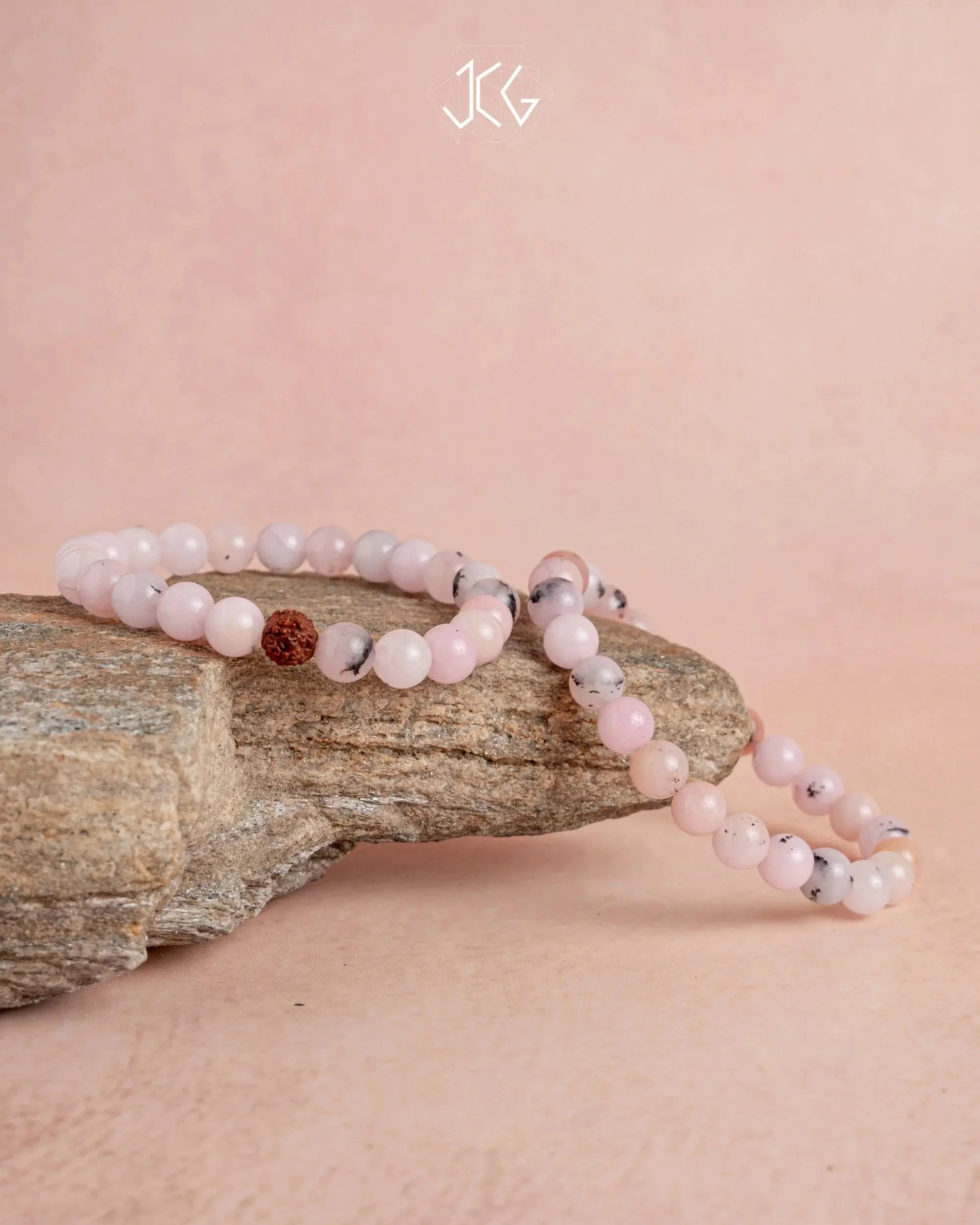 Pink Opal Bracelet Jaipur Crystal Gems