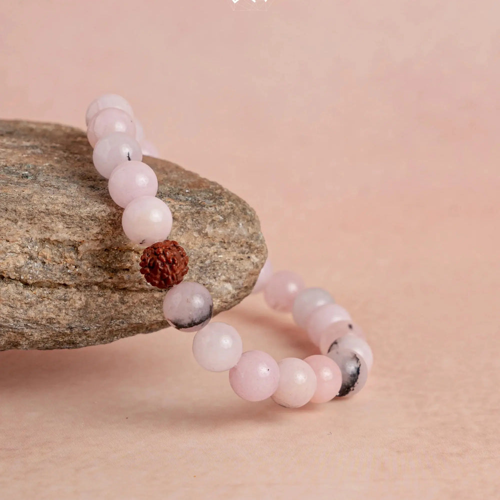 Pink Opal Bracelet Jaipur Crystal Gems