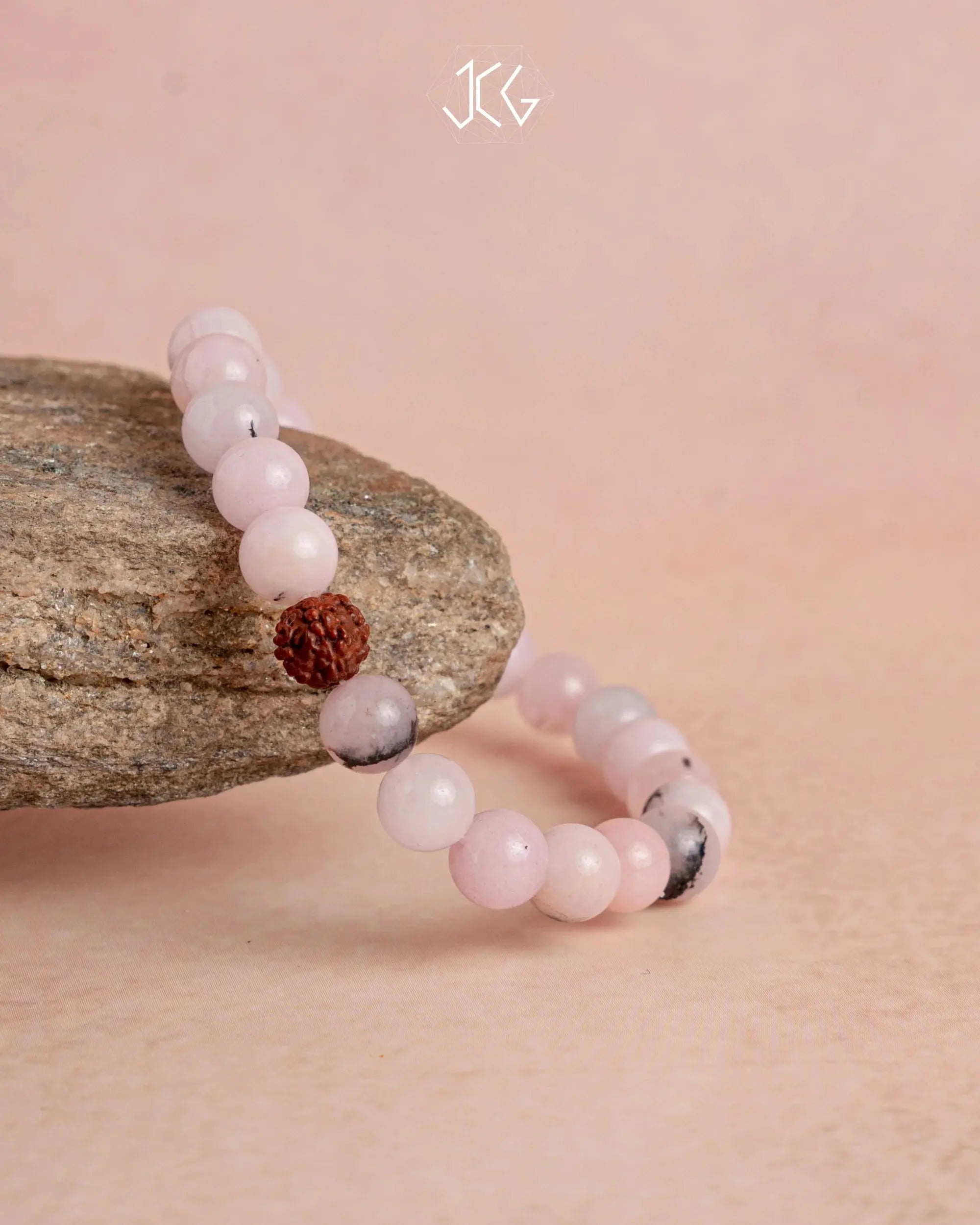 Pink Opal Bracelet Jaipur Crystal Gems