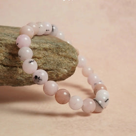 Pink Opal Bracelet Jaipur Crystal Gems