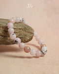 Pink Opal Bracelet Jaipur Crystal Gems