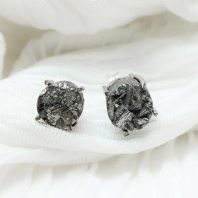 Pyrite Earrings - Jaipur Crystal Gems