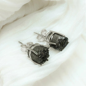 Pyrite Earrings Jaipur Crystal Gems