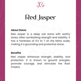 Red Aventurine Ganesha - Jaipur Crystal Gems