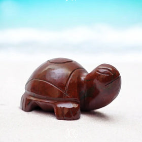 Red Jasper Turtles Jaipur Crystal Gems