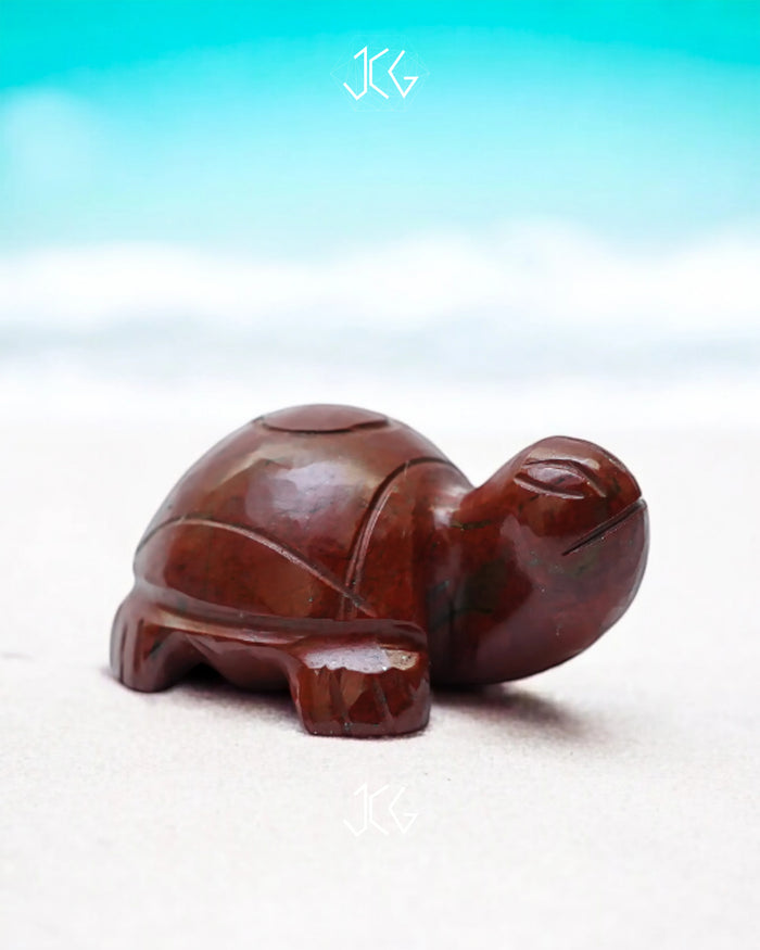 Red Jasper Turtles Jaipur Crystal Gems