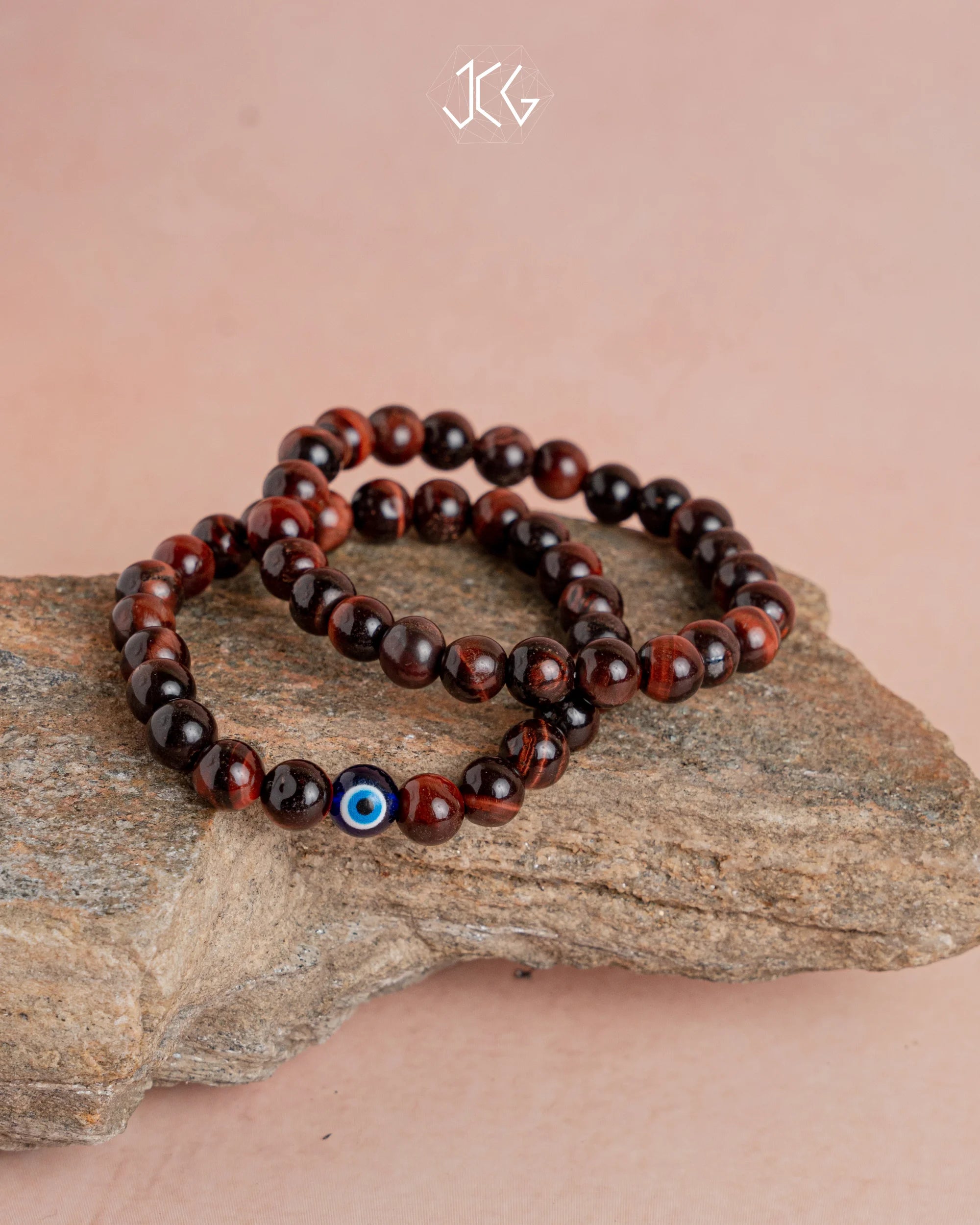 Red Tiger Eye Bracelet Jaipur Crystal Gems