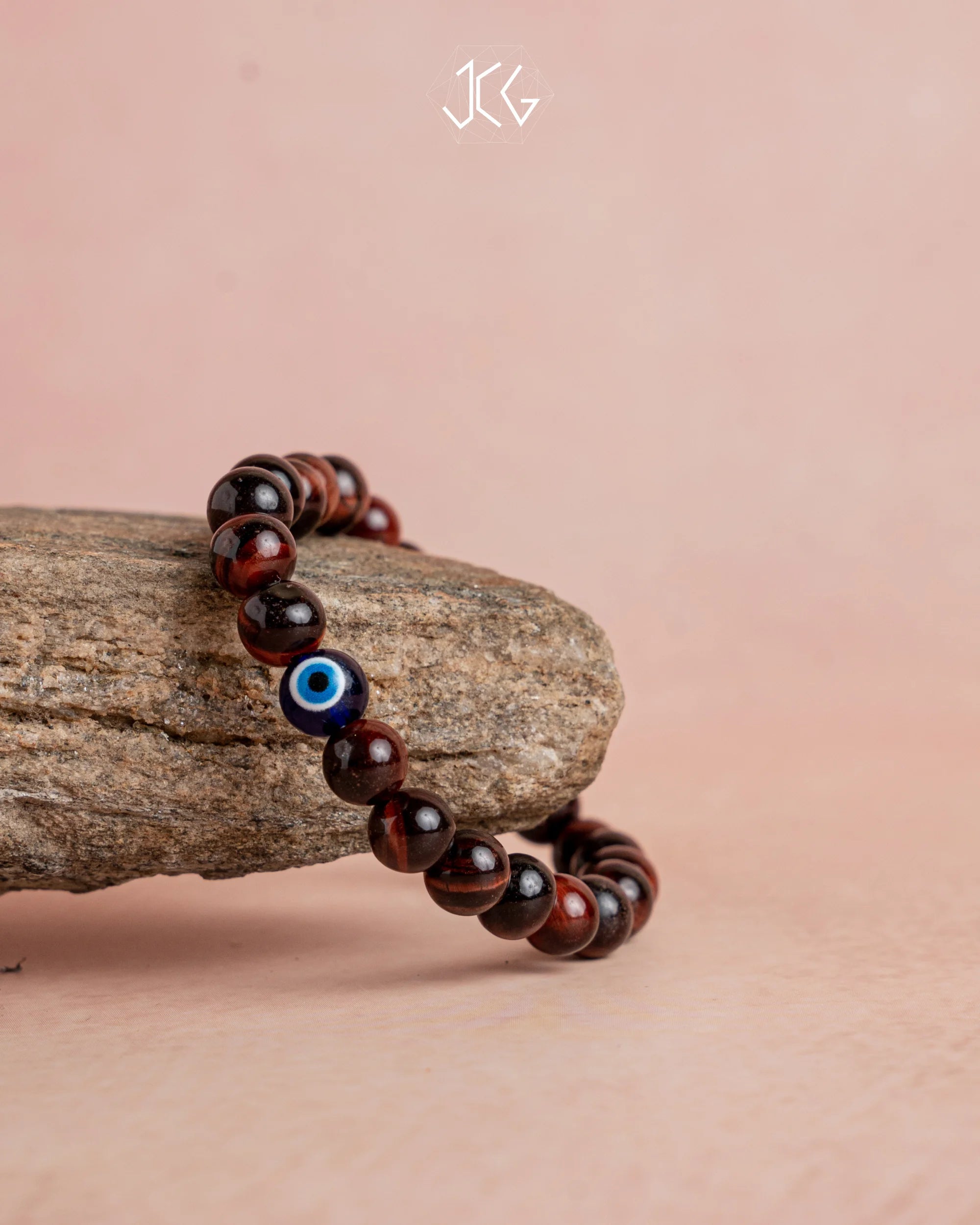 Red Tiger Eye Bracelet Jaipur Crystal Gems