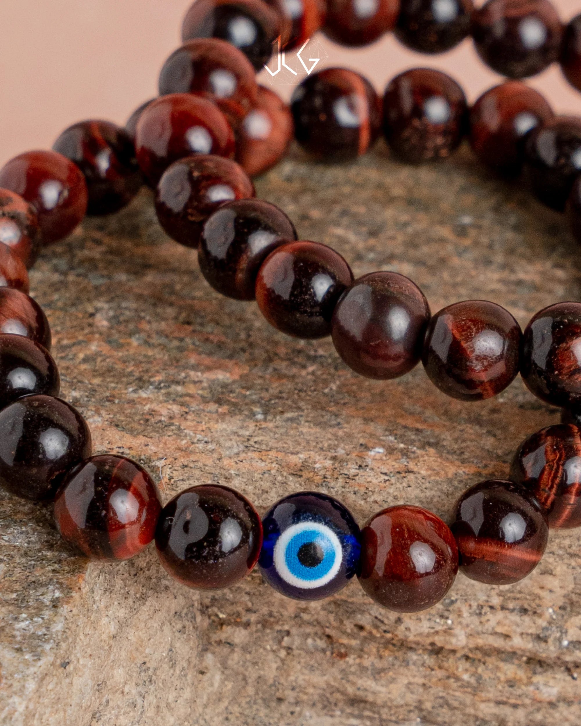 Red Tiger Eye Bracelet Jaipur Crystal Gems