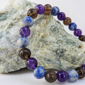 Sagittarius (Dhanu) Zodiac Sign Bracelet 8mm