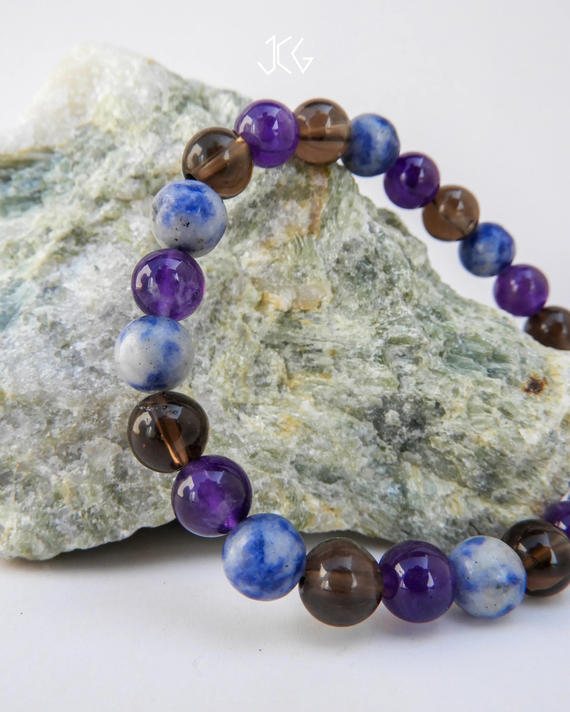 Sagittarius (Dhanu) Zodiac Sign Bracelet 8mm