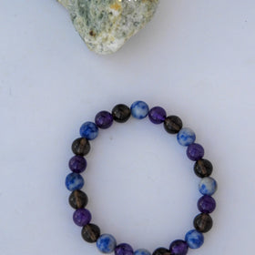 Sagittarius (Dhanu) Zodiac Sign Bracelet 8mm