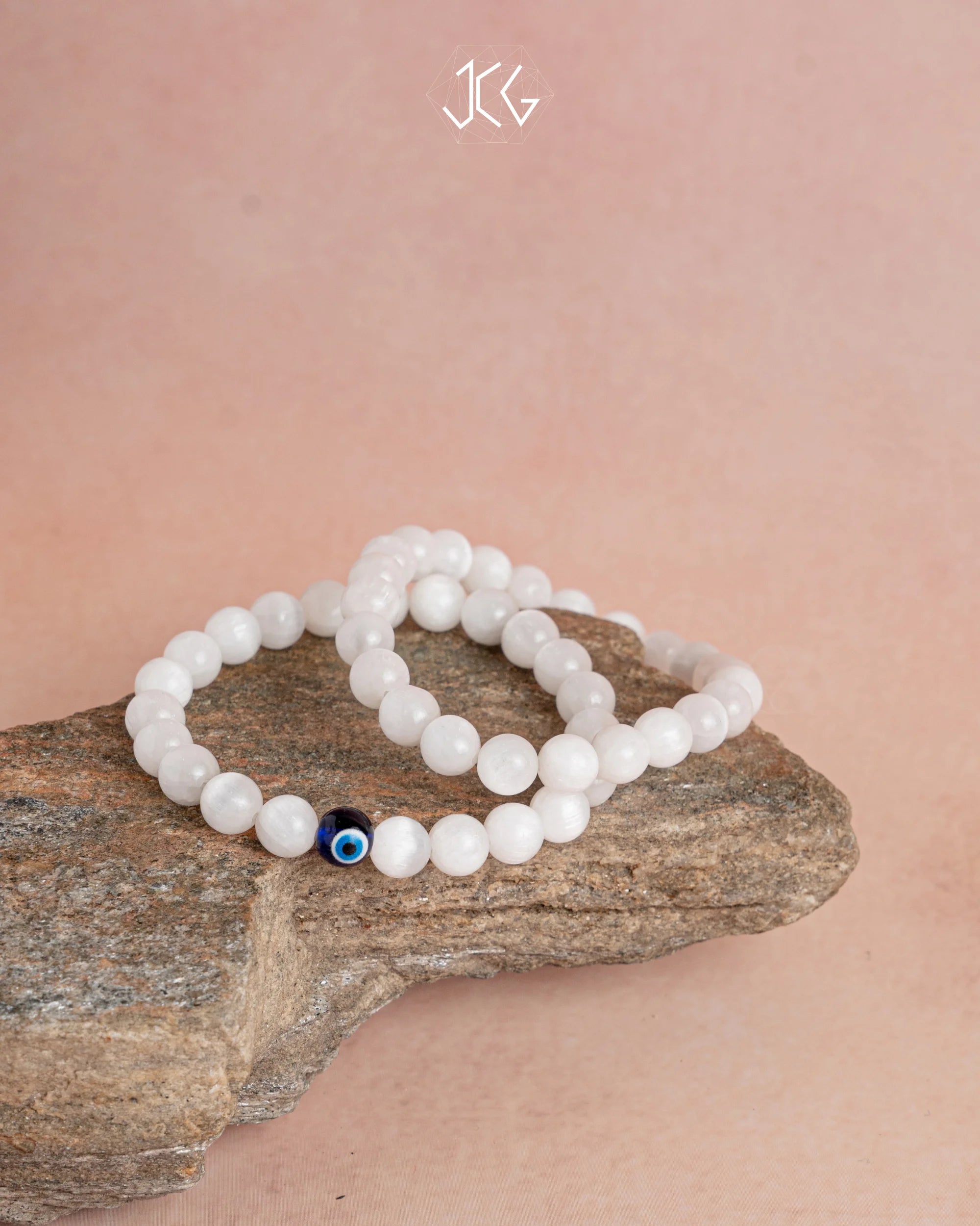 Selenite Bracelet Jaipur Crystal Gems