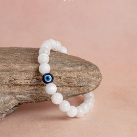 Selenite Bracelet Jaipur Crystal Gems