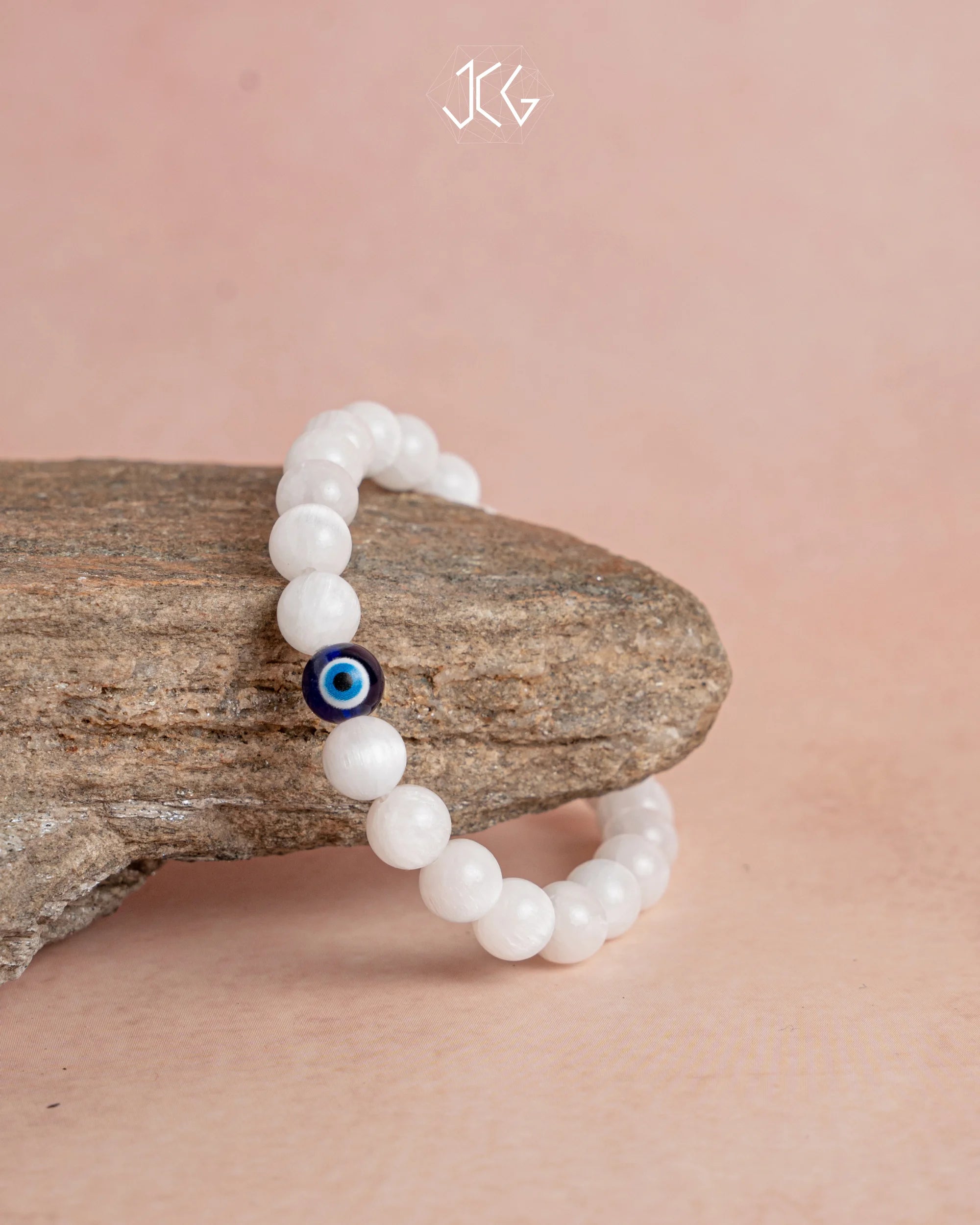 Selenite Bracelet Jaipur Crystal Gems