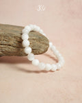 Selenite Bracelet - Jaipur Crystal Gems