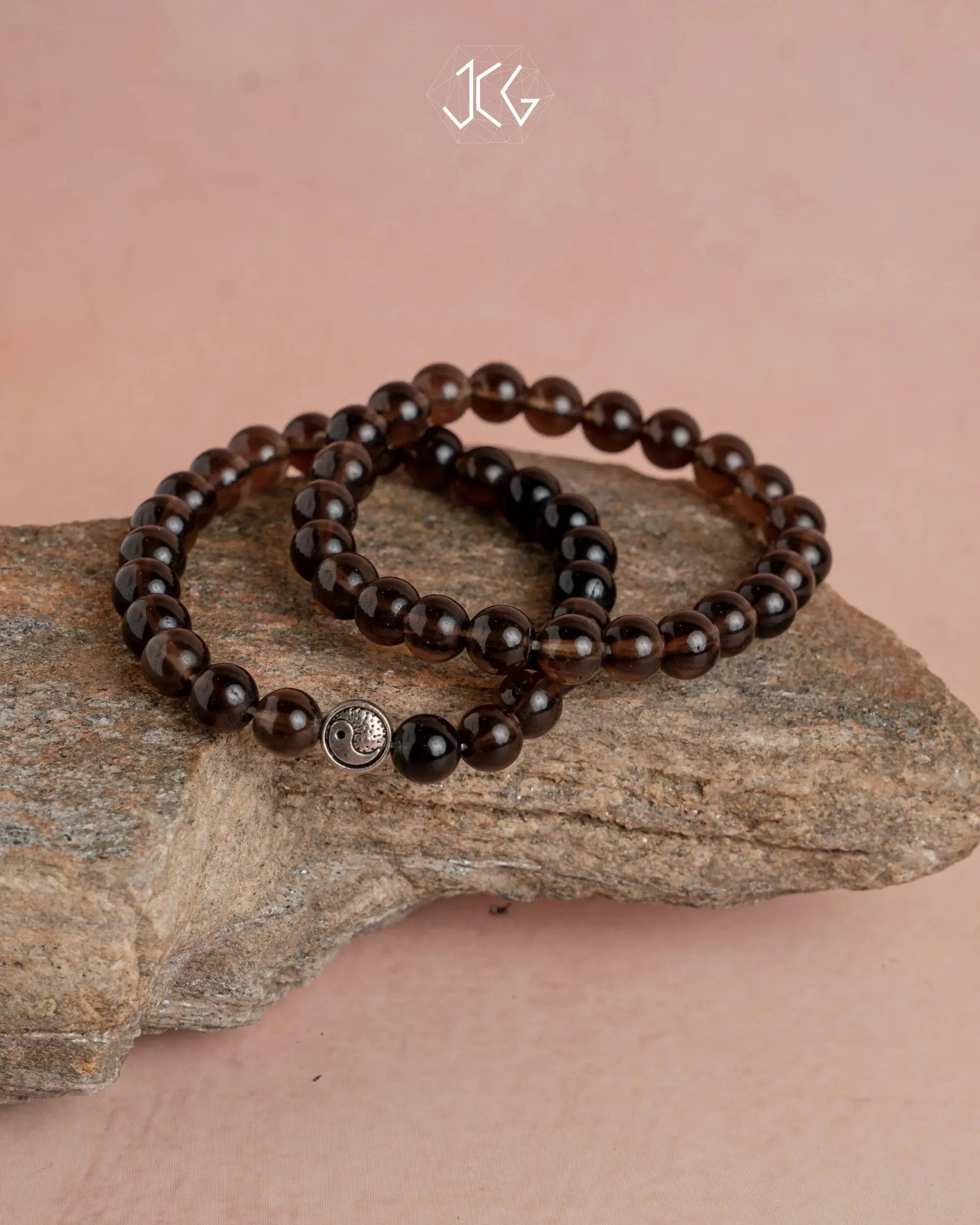 Smokey Quartz Bracelet Jaipur Crystal Gems