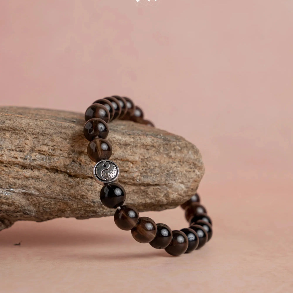 Smokey Quartz Bracelet Jaipur Crystal Gems