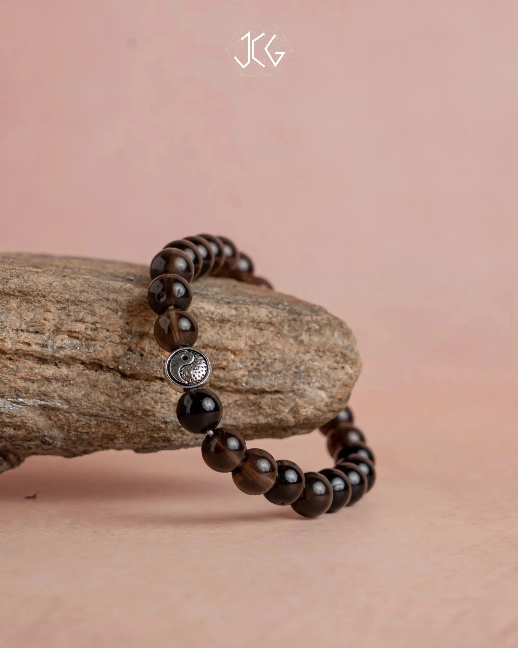 Smokey Quartz Bracelet Jaipur Crystal Gems