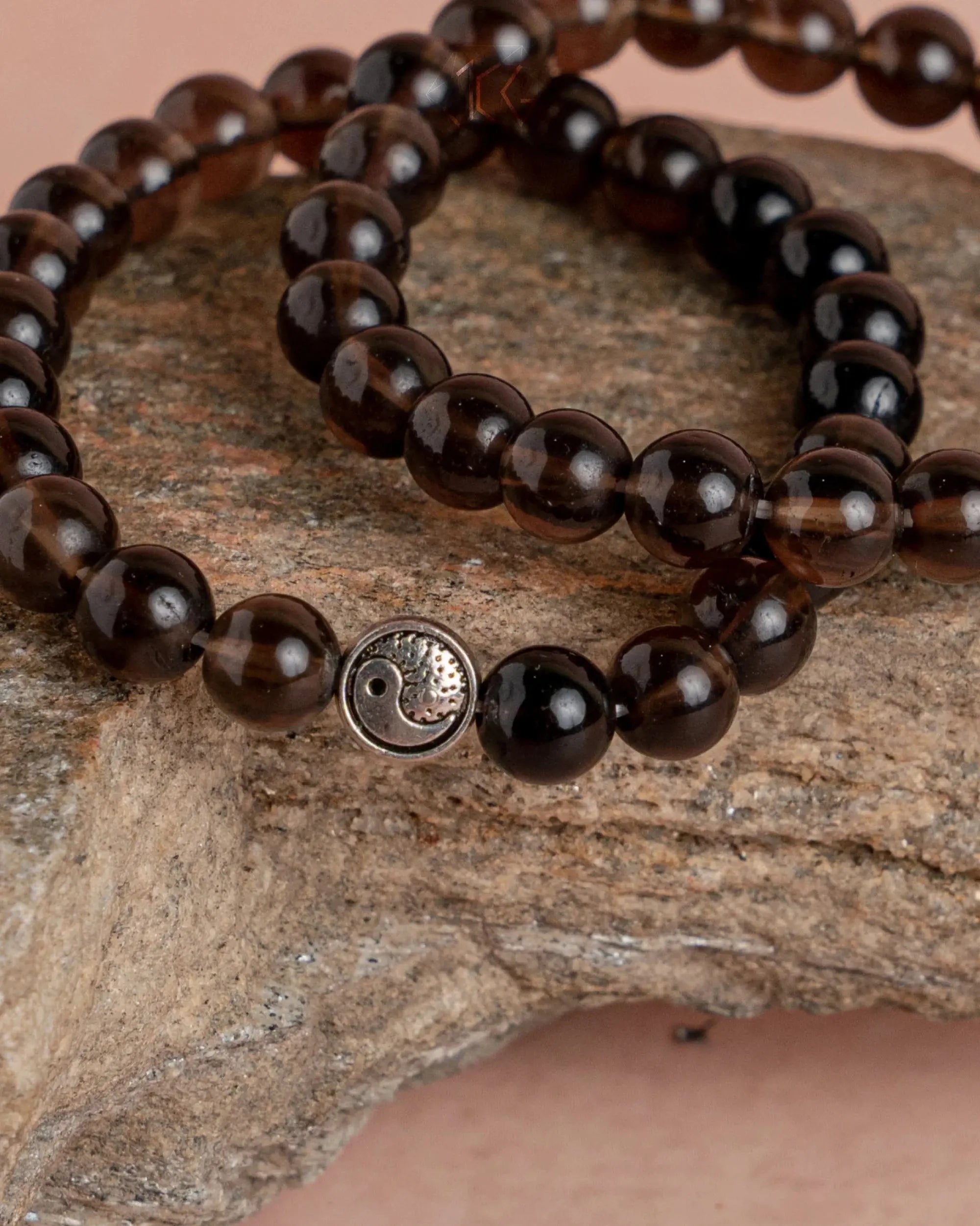 Smokey Quartz Bracelet Jaipur Crystal Gems