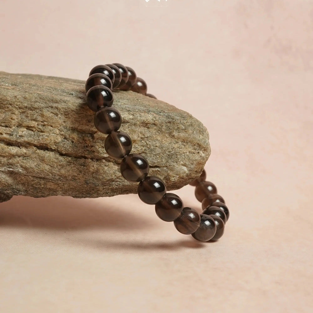 Smokey Quartz Bracelet Jaipur Crystal Gems