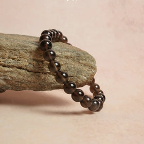 Smokey Quartz Bracelet Jaipur Crystal Gems
