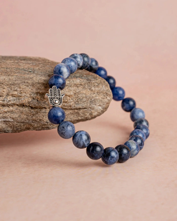 Sodalite Bracelet Jaipur Crystal Gems