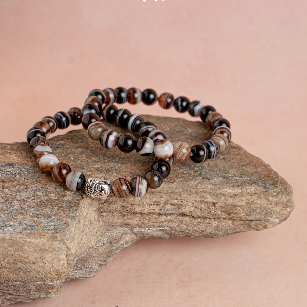 Sulemani Hakik Bracelet - Jaipur Crystal Gems