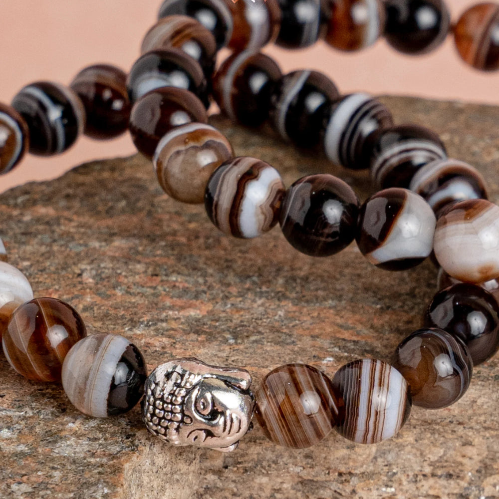 Sulemani Hakik Bracelet - Jaipur Crystal Gems