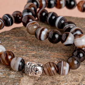 Sulemani Hakik Bracelet - Jaipur Crystal Gems