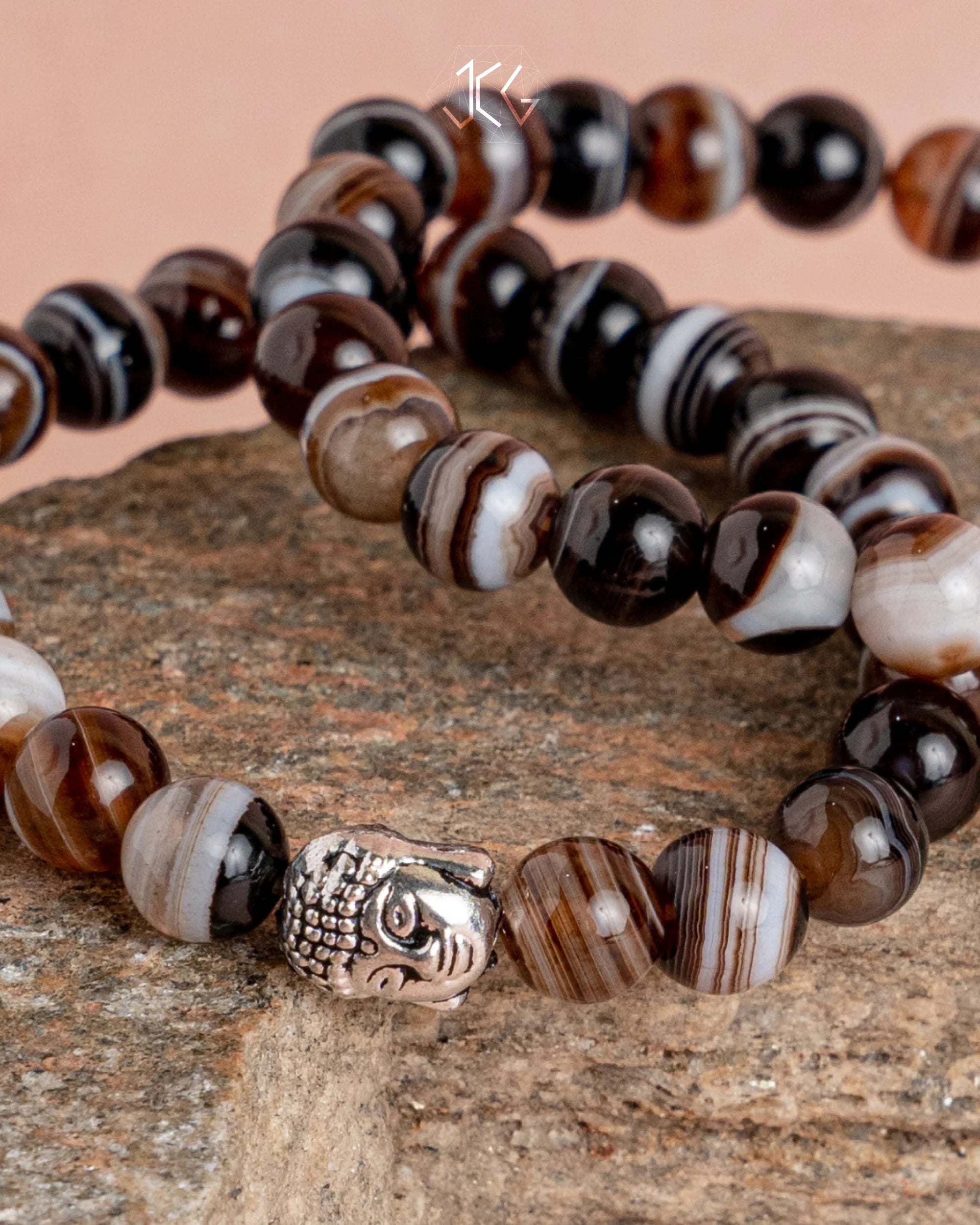 Sulemani Hakik Bracelet - Jaipur Crystal Gems