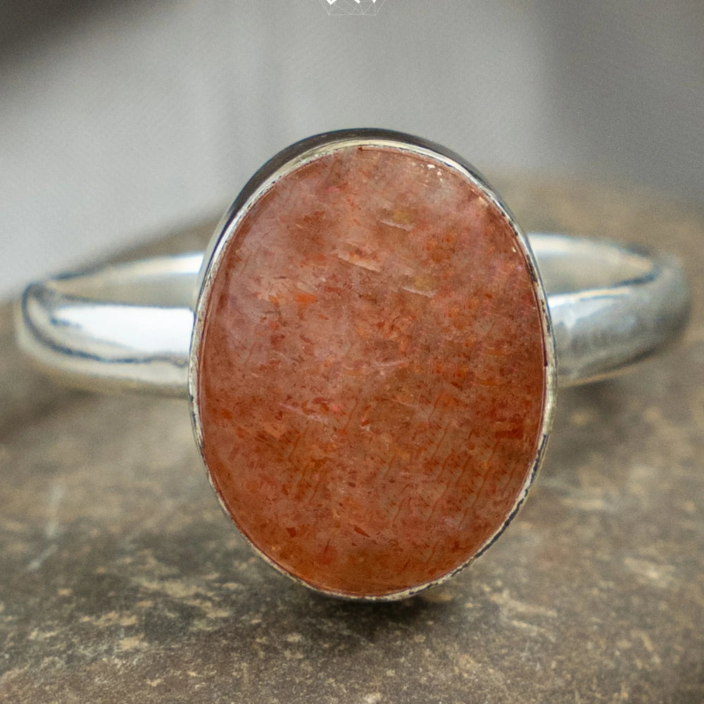 Sunstone Ring Jaipur Crystal Gems