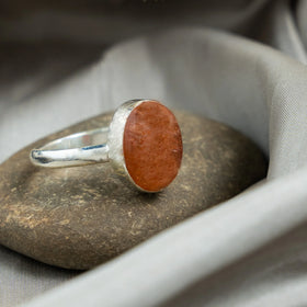 Sunstone Ring Jaipur Crystal Gems
