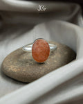 Sunstone Ring Jaipur Crystal Gems