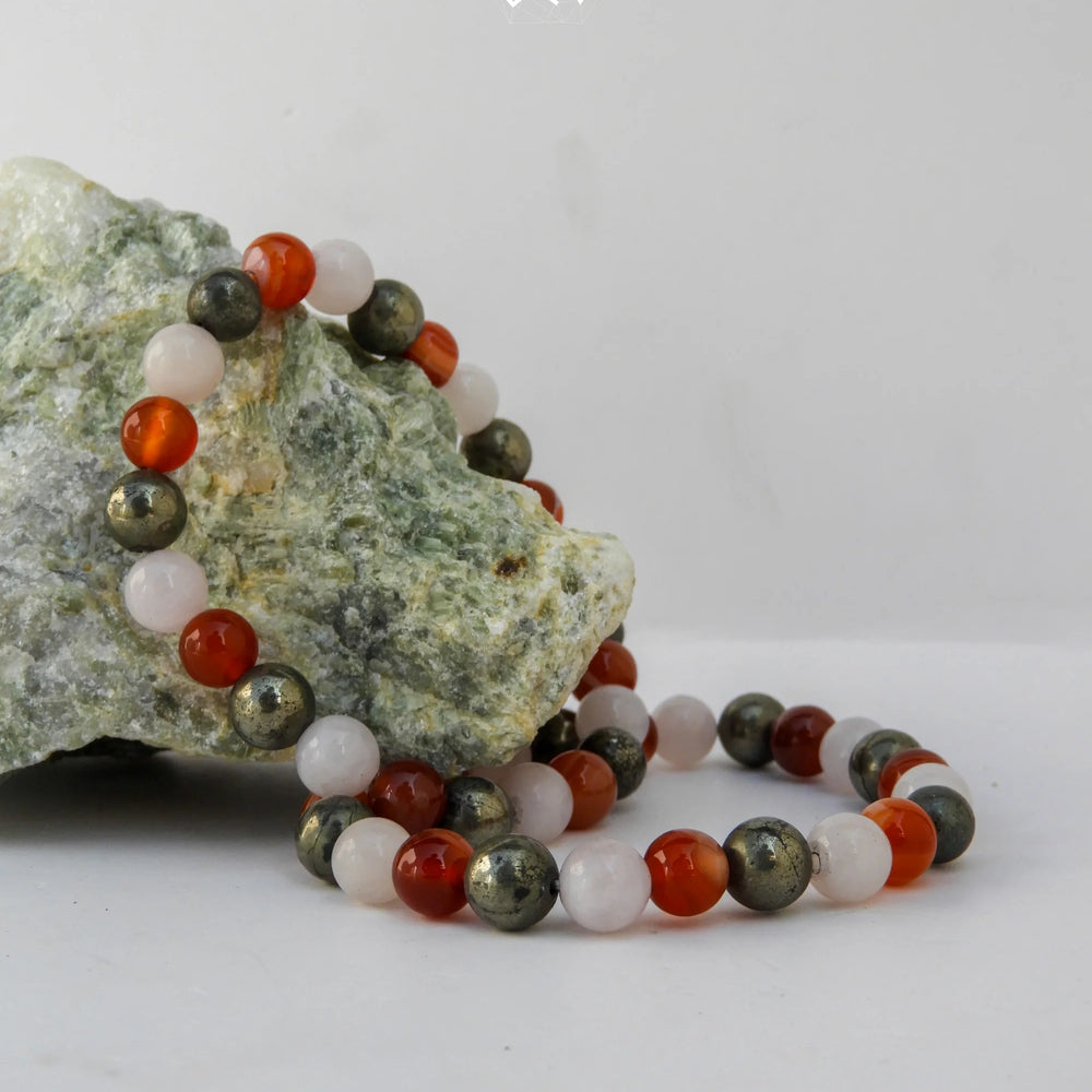 Taurus (Vrishabh) Zodiac Sign Bracelet 8mm