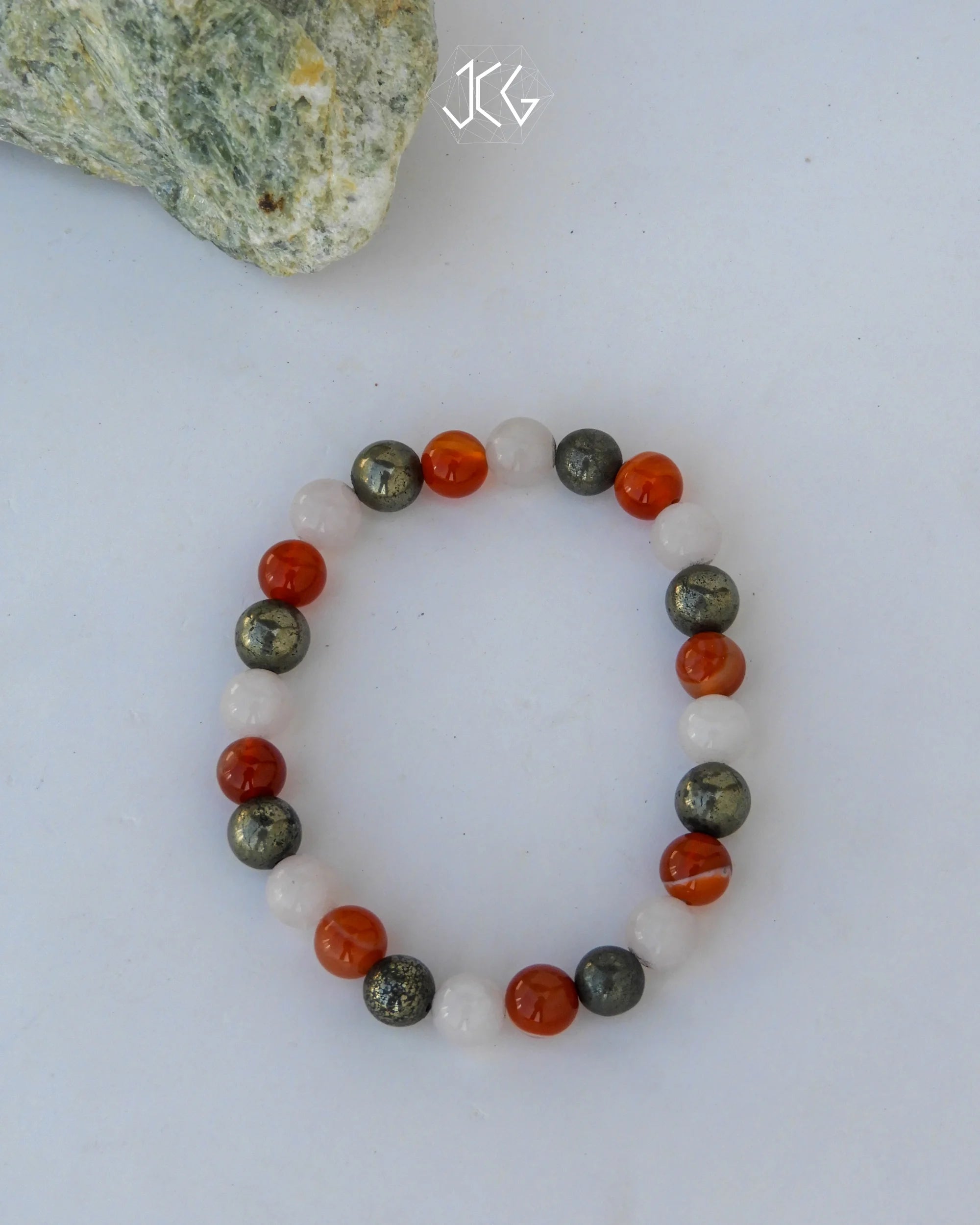 Taurus (Vrishabh) Zodiac Sign Bracelet 8mm