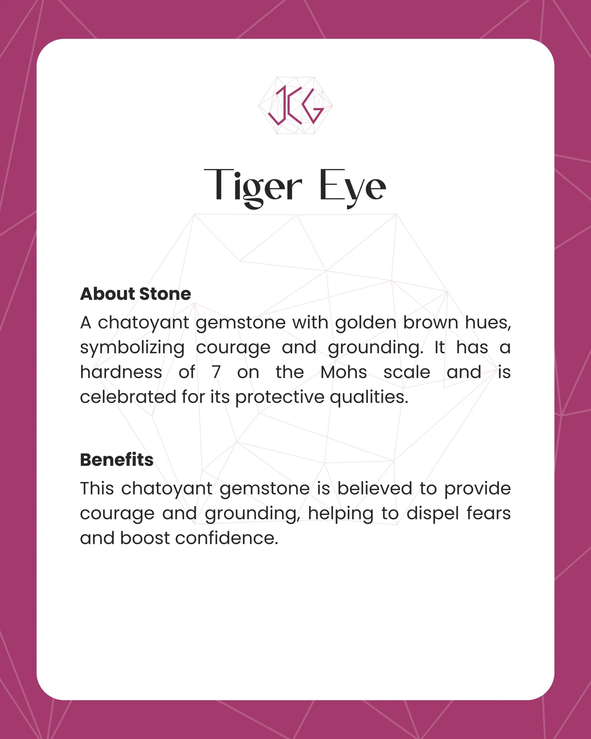 Tiger Eye Tree Jaipur Crystal Gems